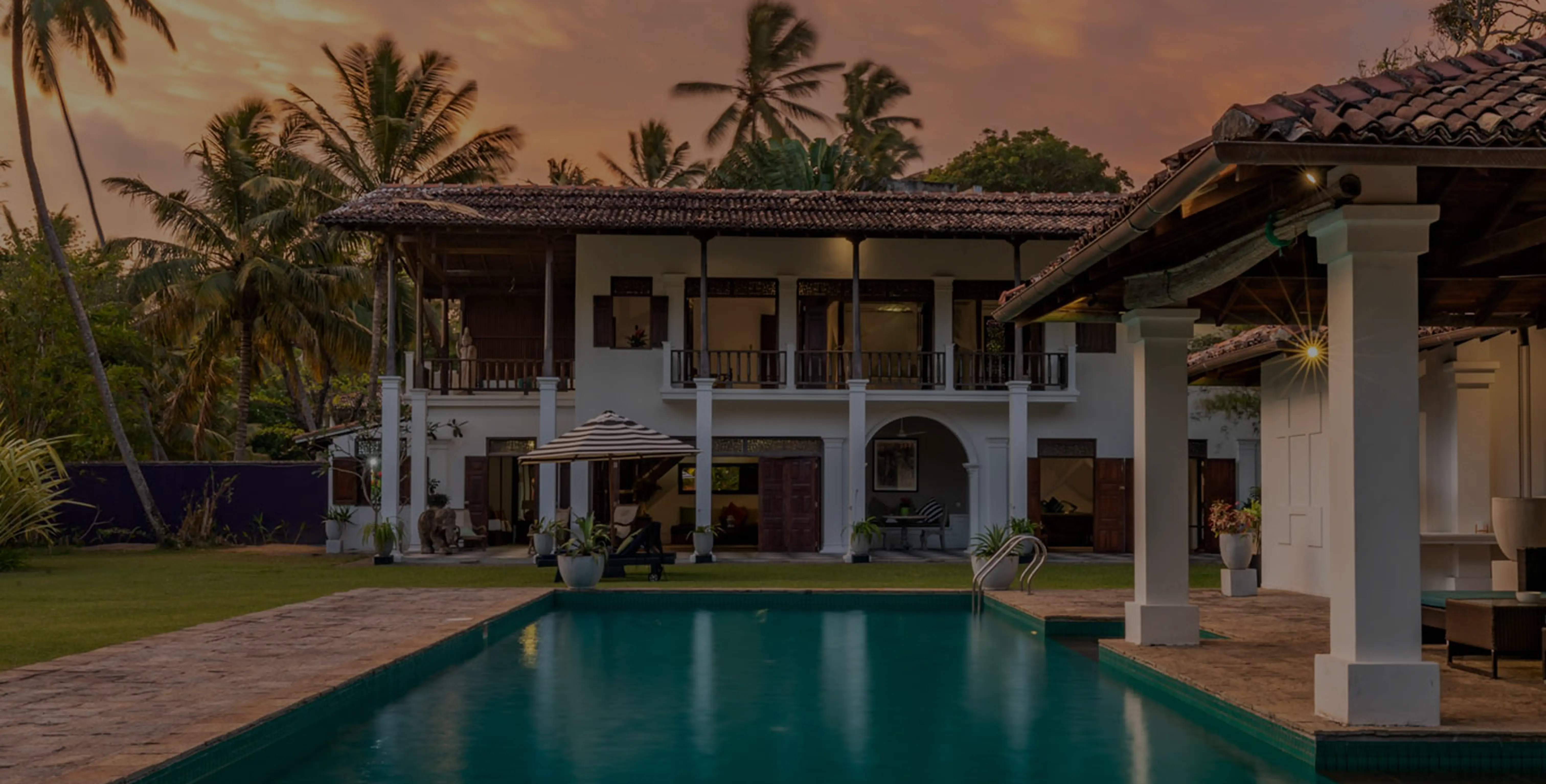 Luxury villas in Sri Lanka – handpicked stays